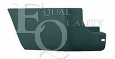 EQUAL QUALITY p1021 - Облицовка, бампер